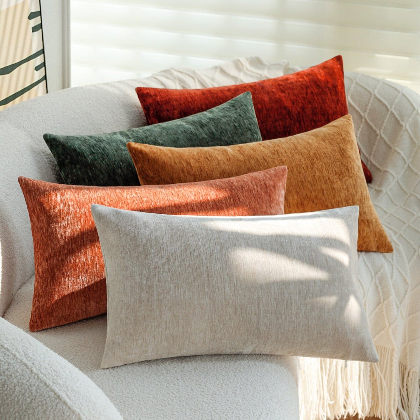 Pillow Cover - Woody | 18x18 | 20x20 | 12x20