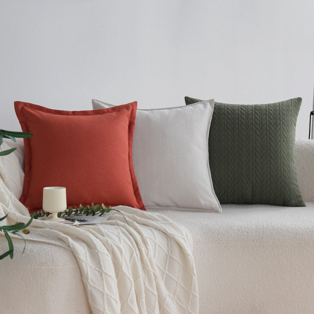 Pillow Cover - Basics | 18x18