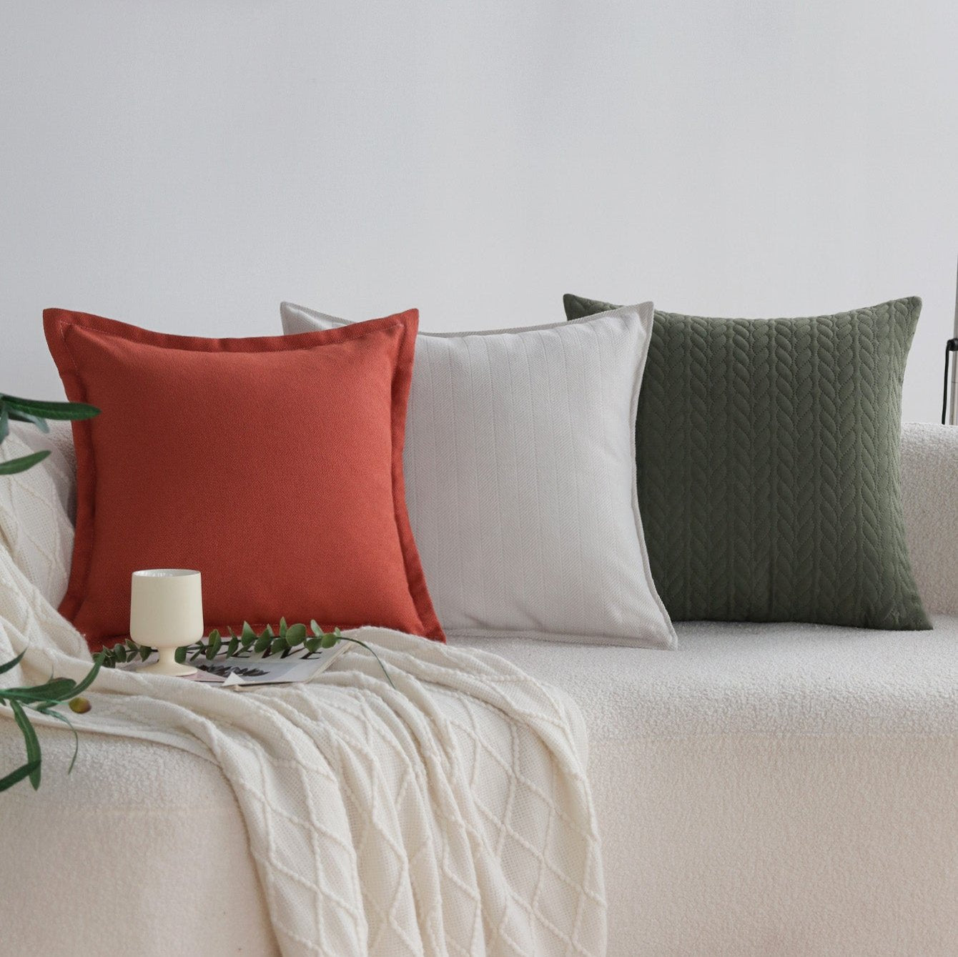 Pillow Cover - Basics | 18x18