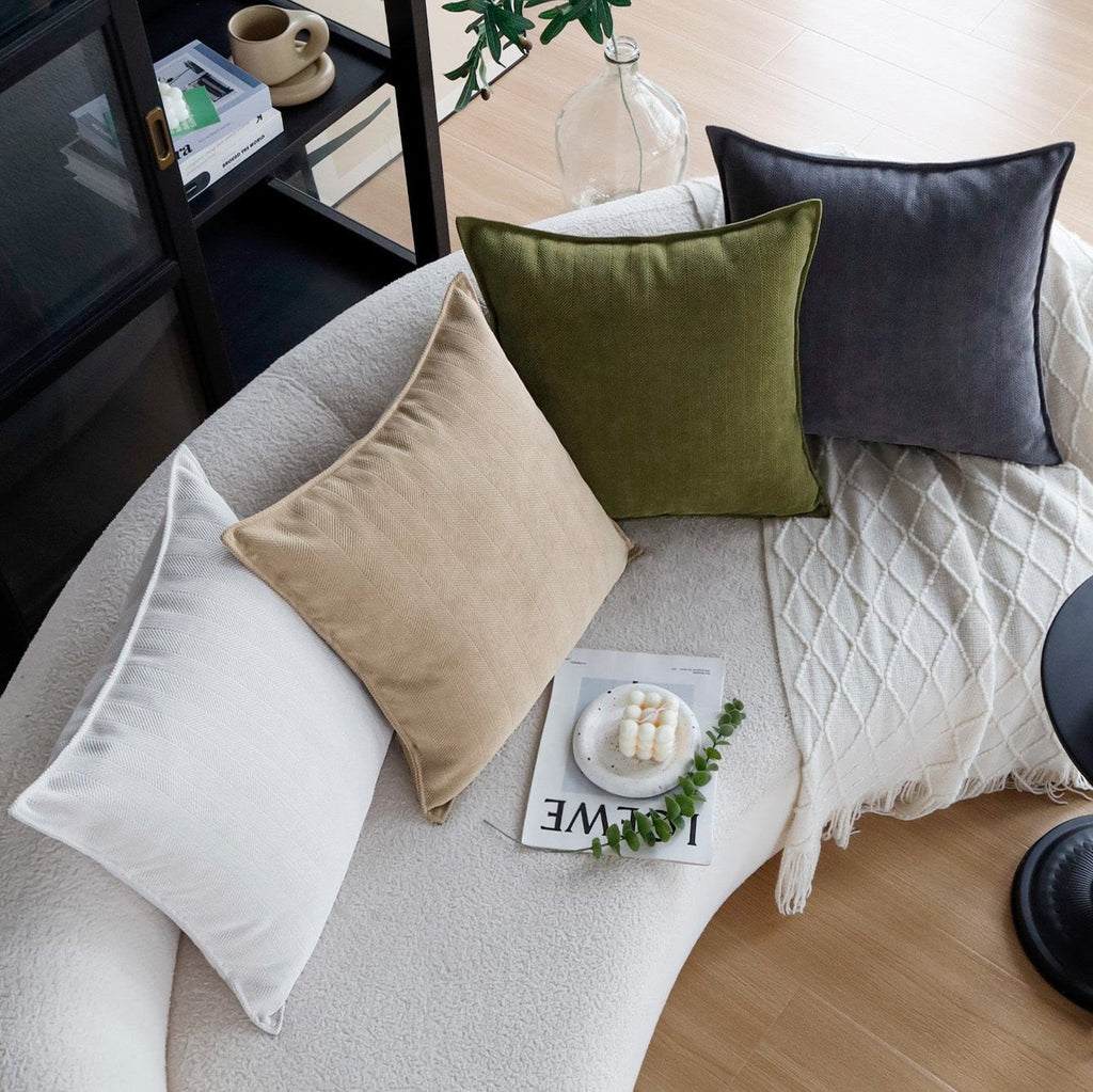 Pillow Cover - Basics | 18x18