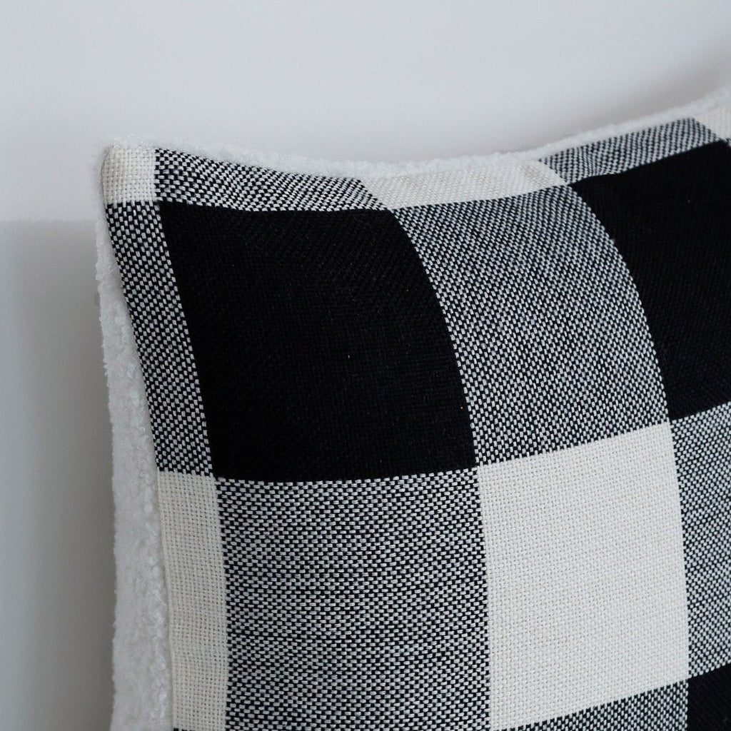 Pillow Cover - Checkered | 18x18 | Last Chance