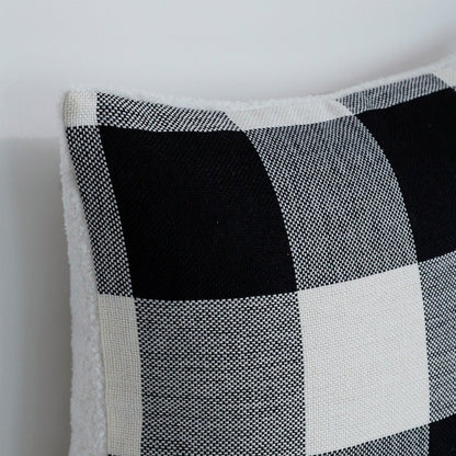 Pillow Cover - Checkered | 18x18 | Last Chance