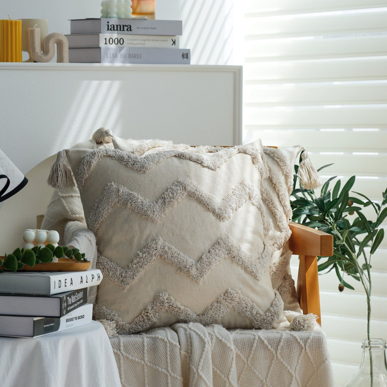 Pillow Cover - Chevron | 18x18 | 12x20 | Last Chance