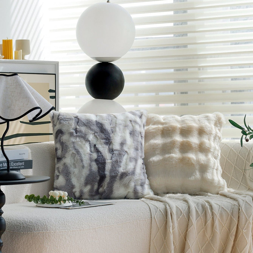Pillow Cover - Faux | 18x18 | Last Chance