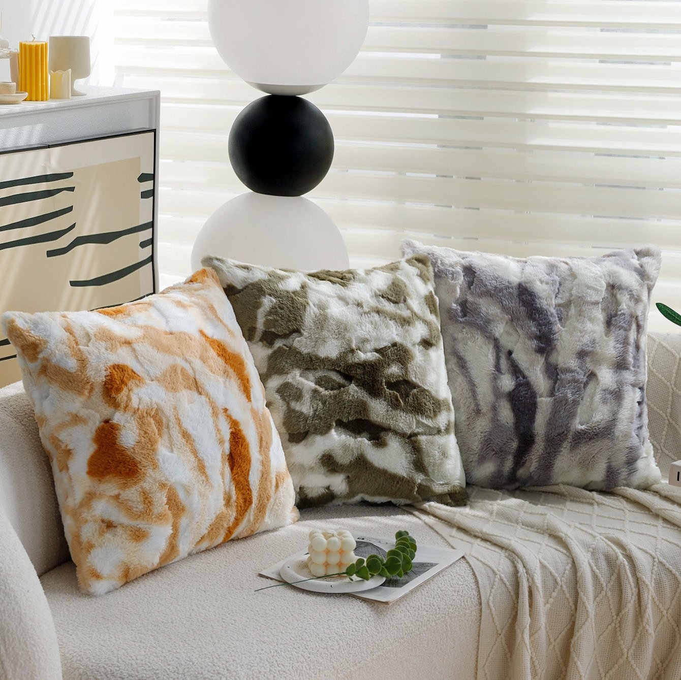 Pillow Cover - Faux | 18x18 | Last Chance