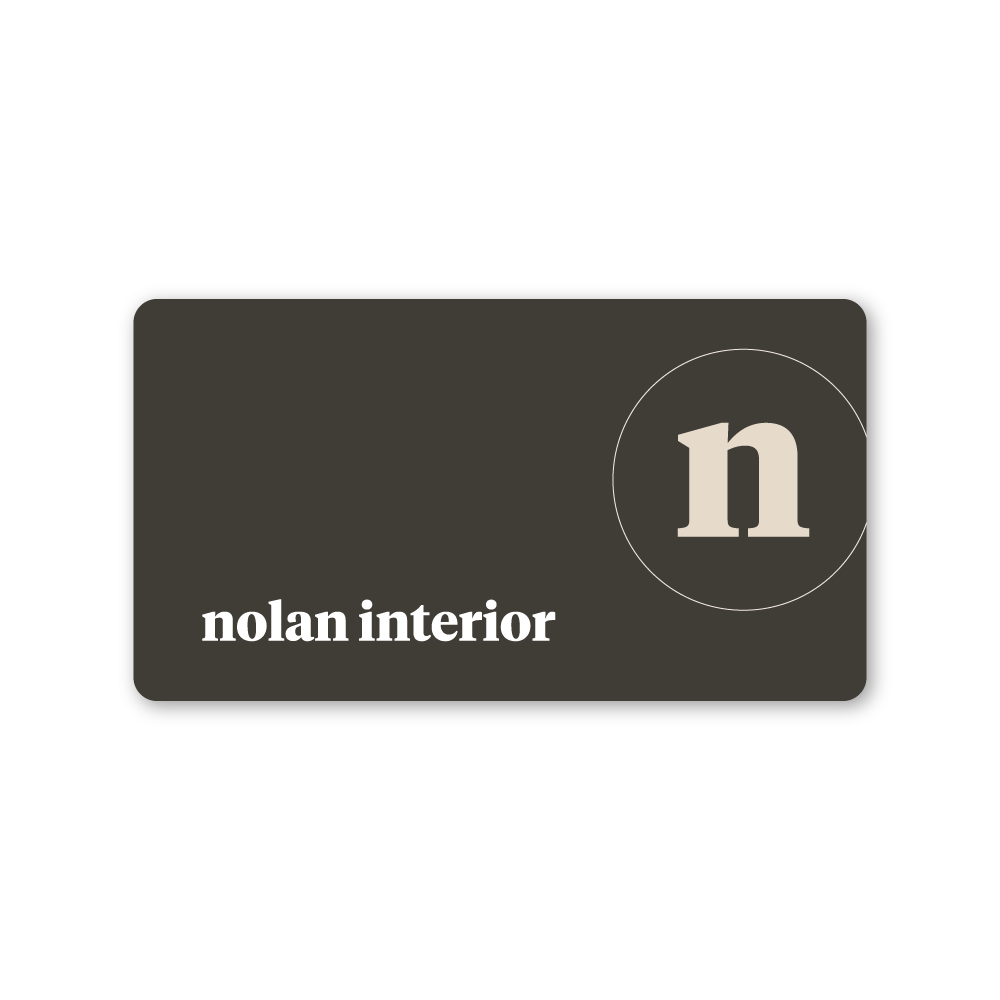 Nolan Interior Gift Card