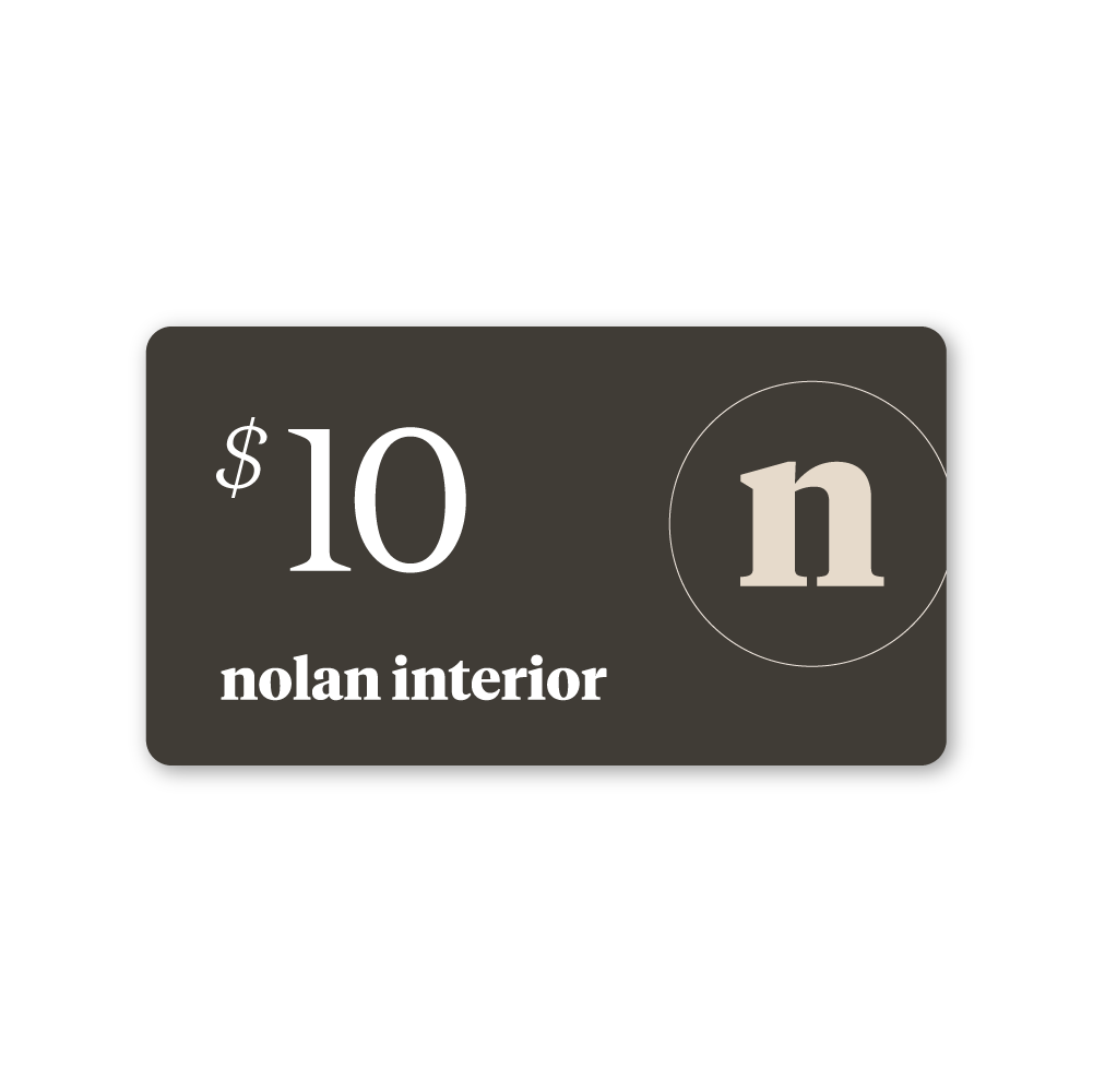 Nolan Interior Gift Card