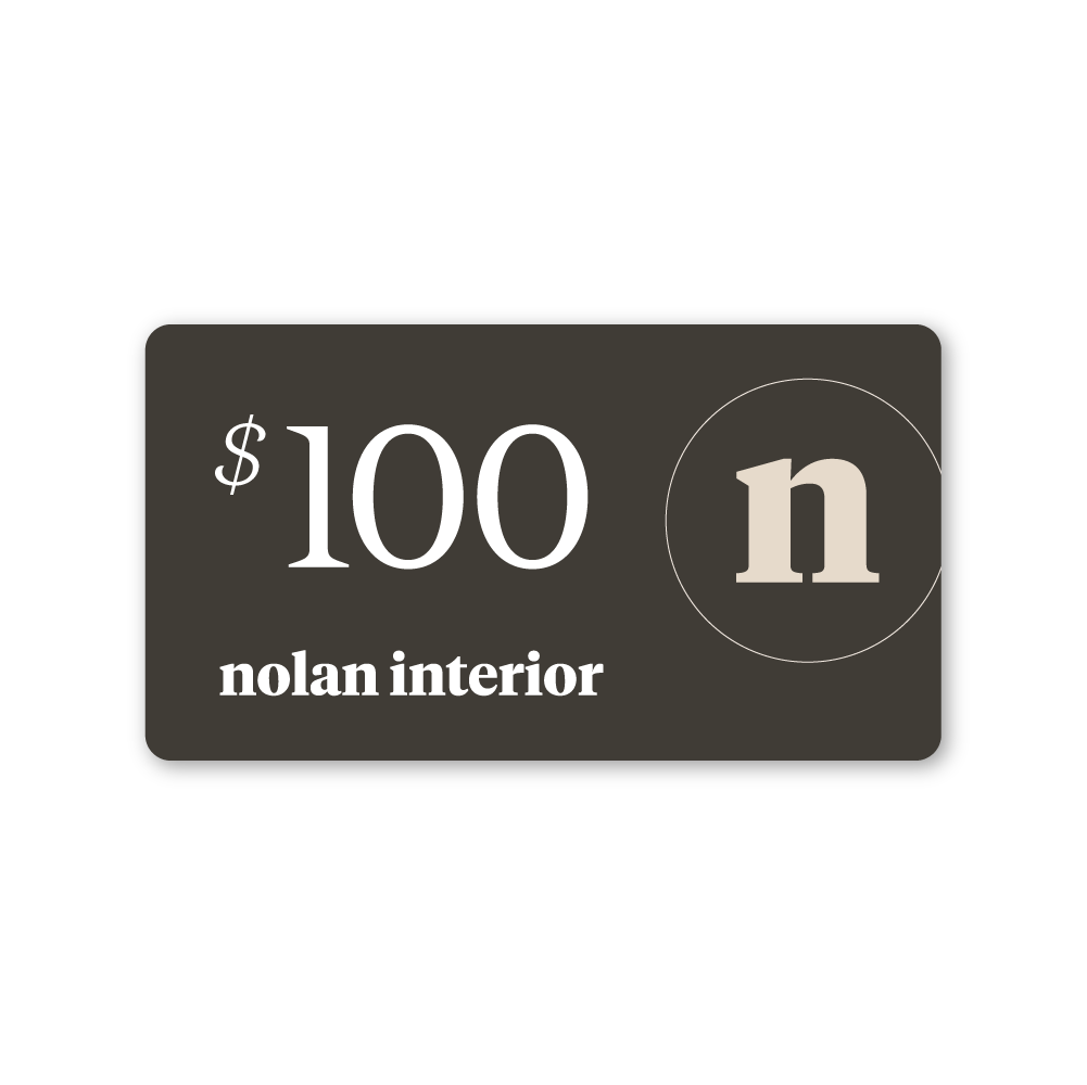 Nolan Interior Gift Card