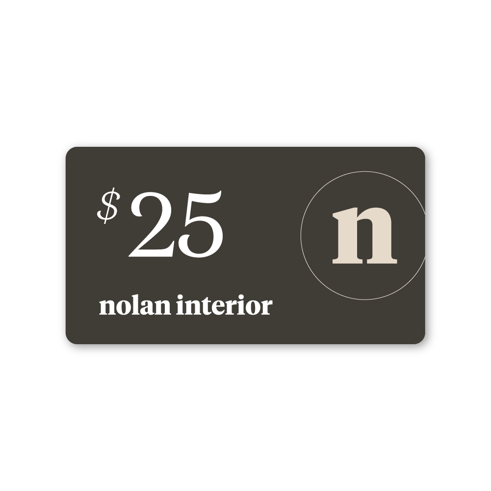 Nolan Interior Gift Card