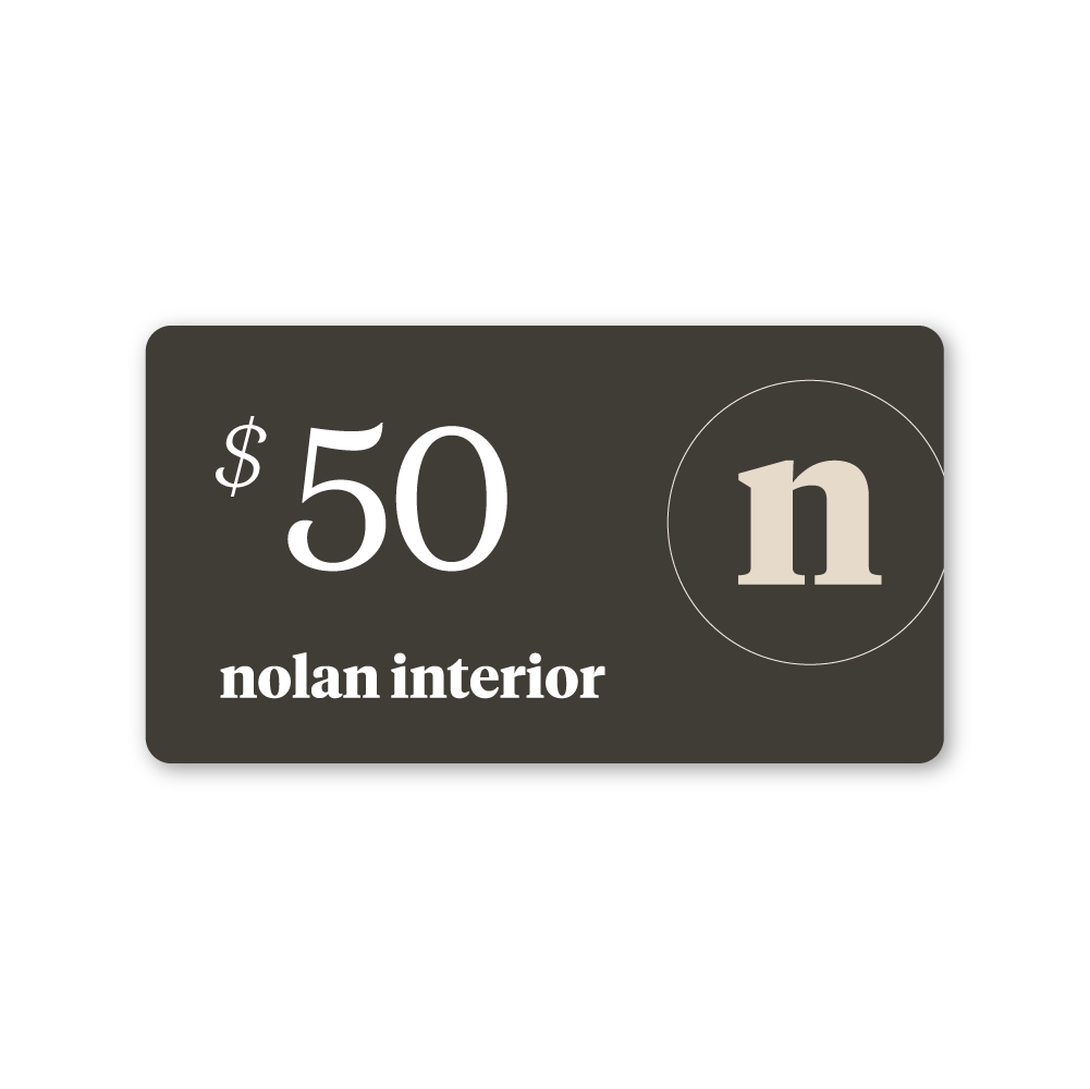 Nolan Interior Gift Card
