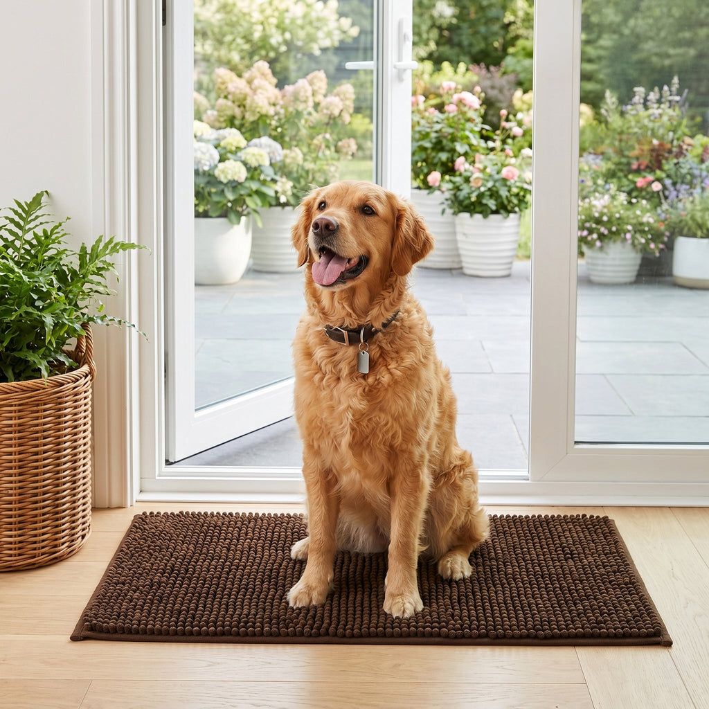 Magic Anti-Mud Dog Door Mat | 20x31