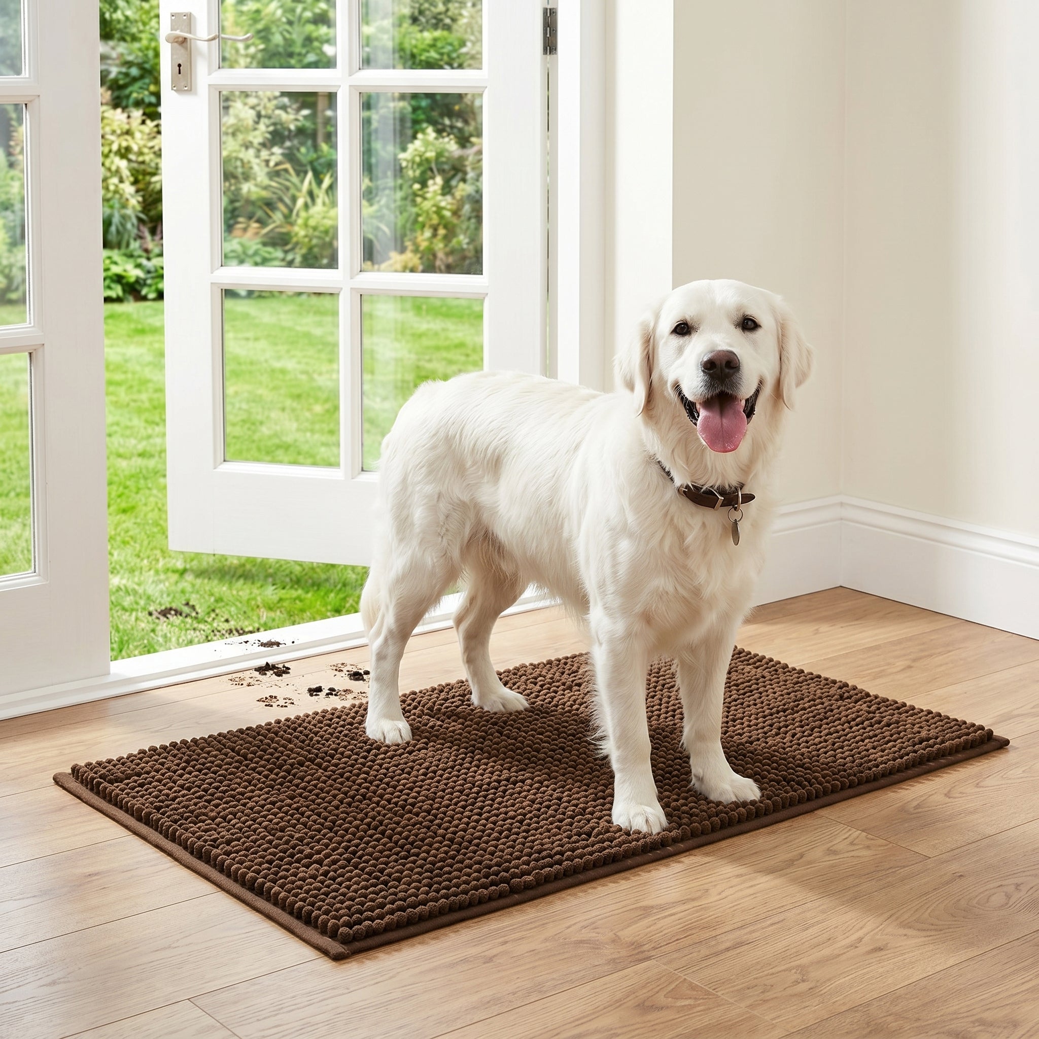 Magic Anti-Mud Dog Door Mat | 20x31