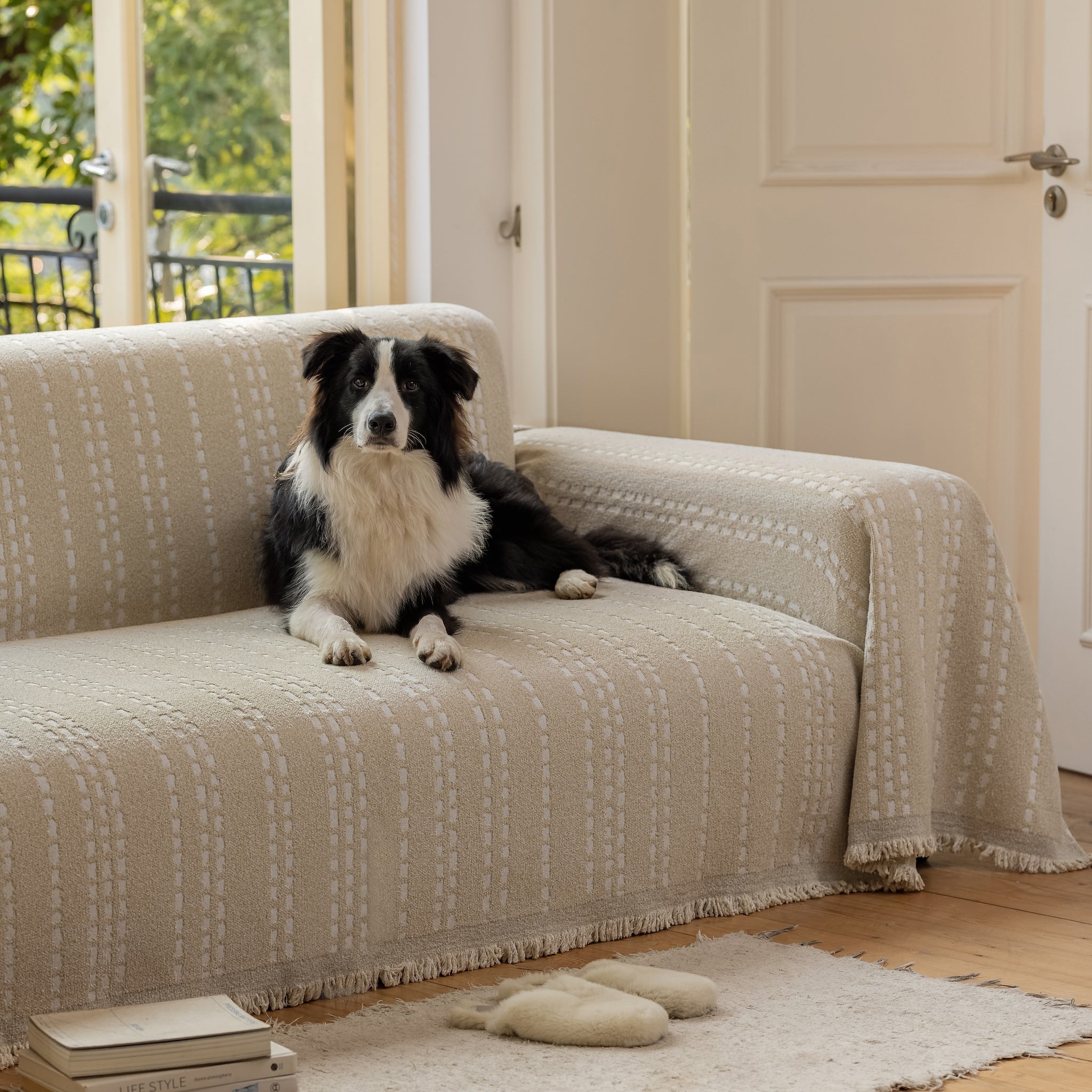 Magic Sofa Blanket - Noah Stitch