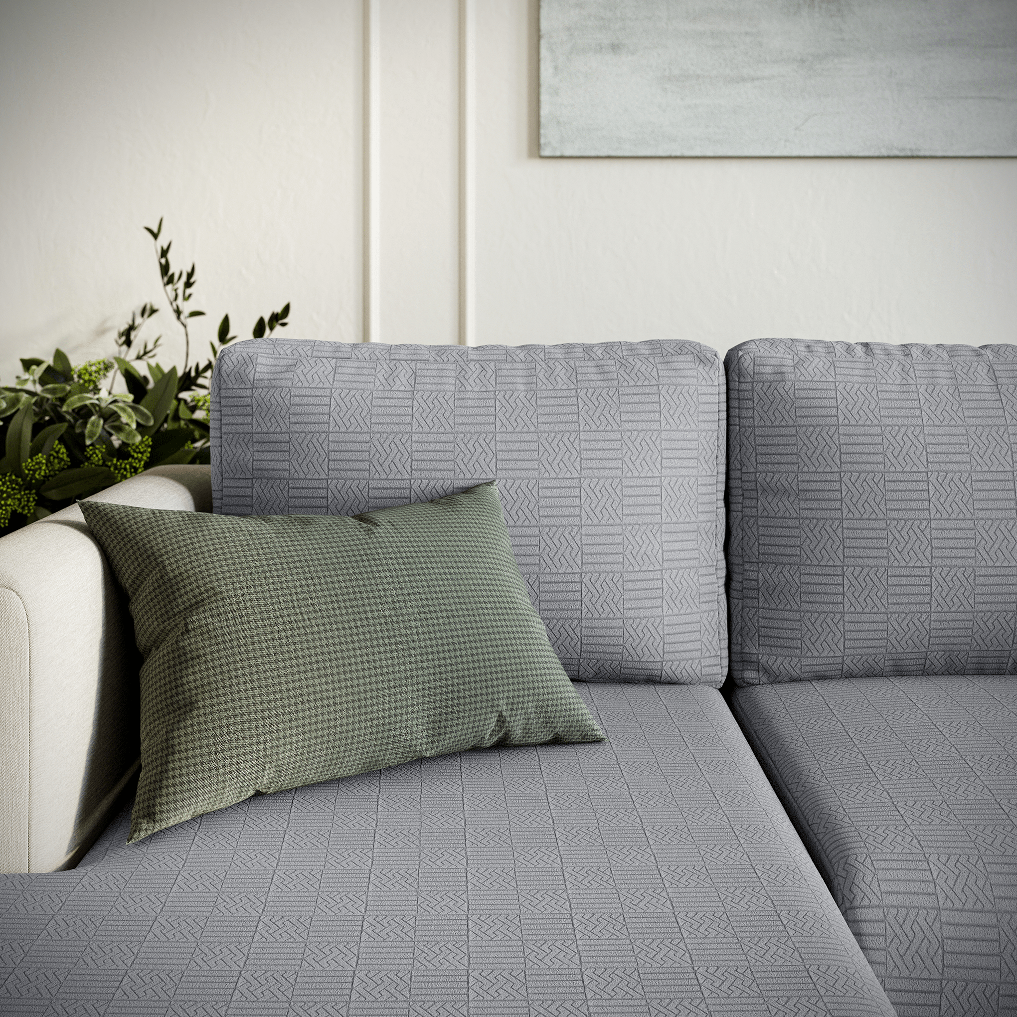 Magic Sofa Covers - Checkered | Last Chance