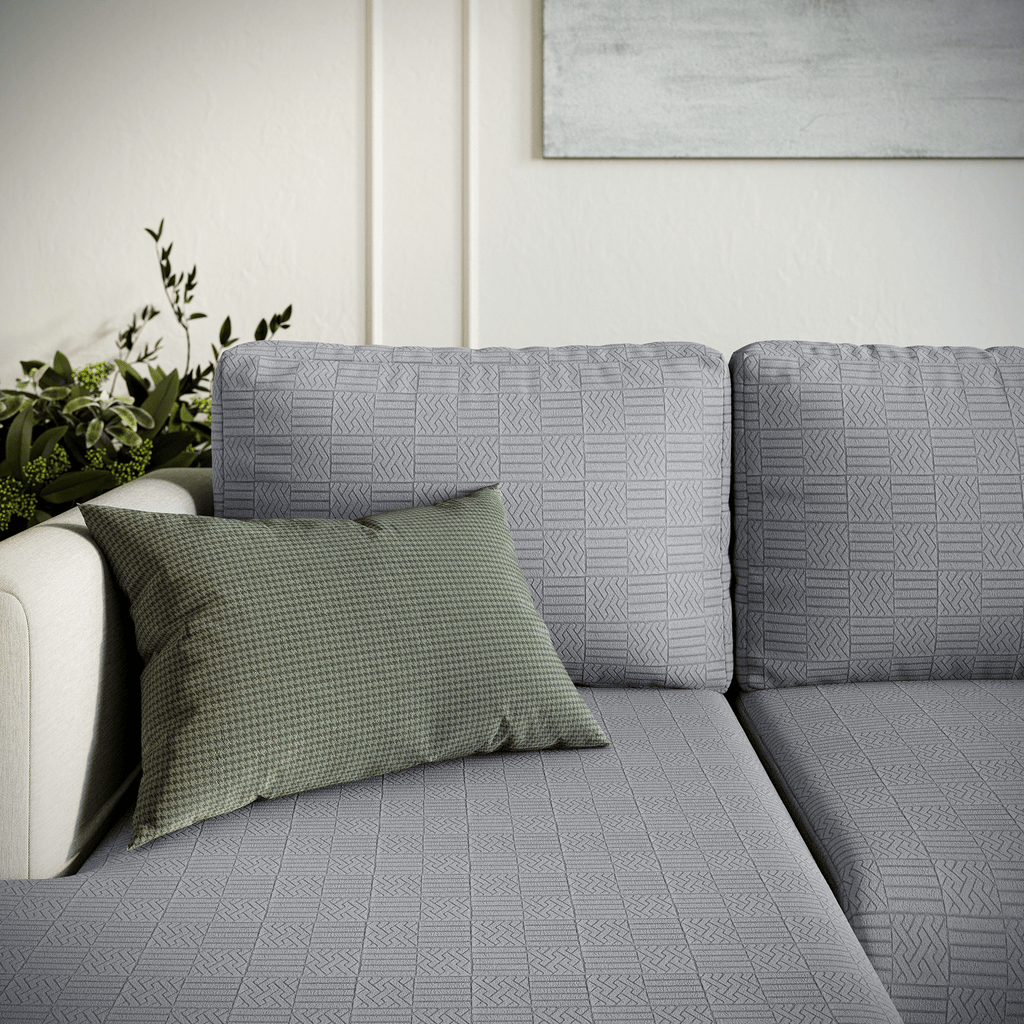 Magic Sofa Covers - Checkered