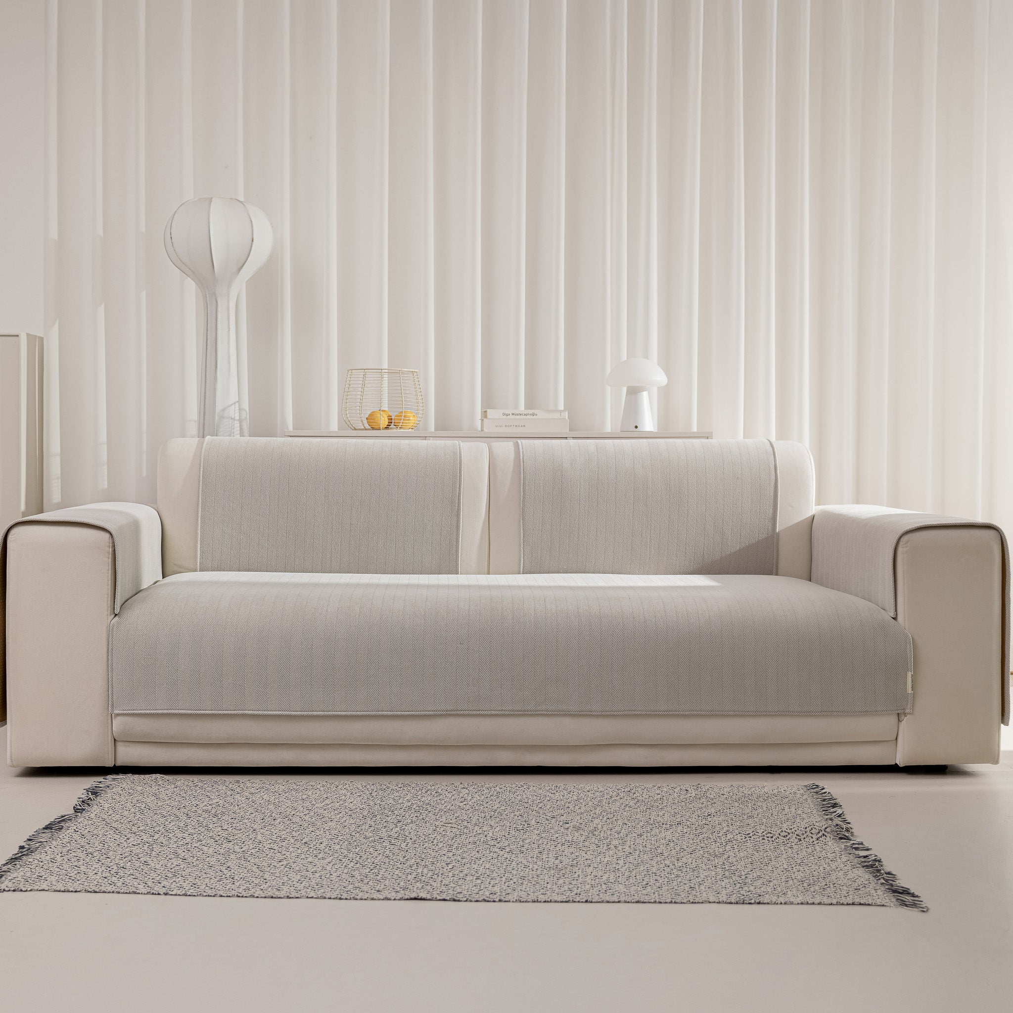 Magic Sofa Mat - Herringbone