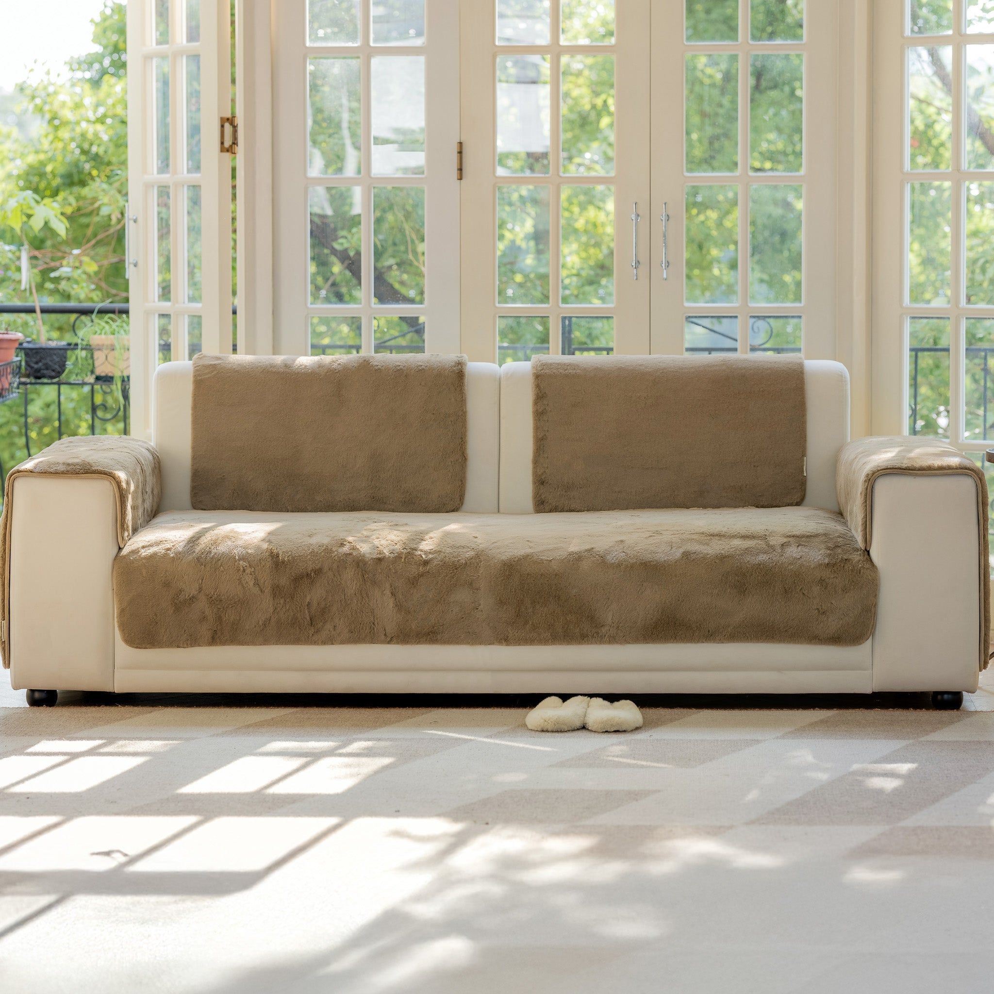 Magic Sofa Mat - Mink