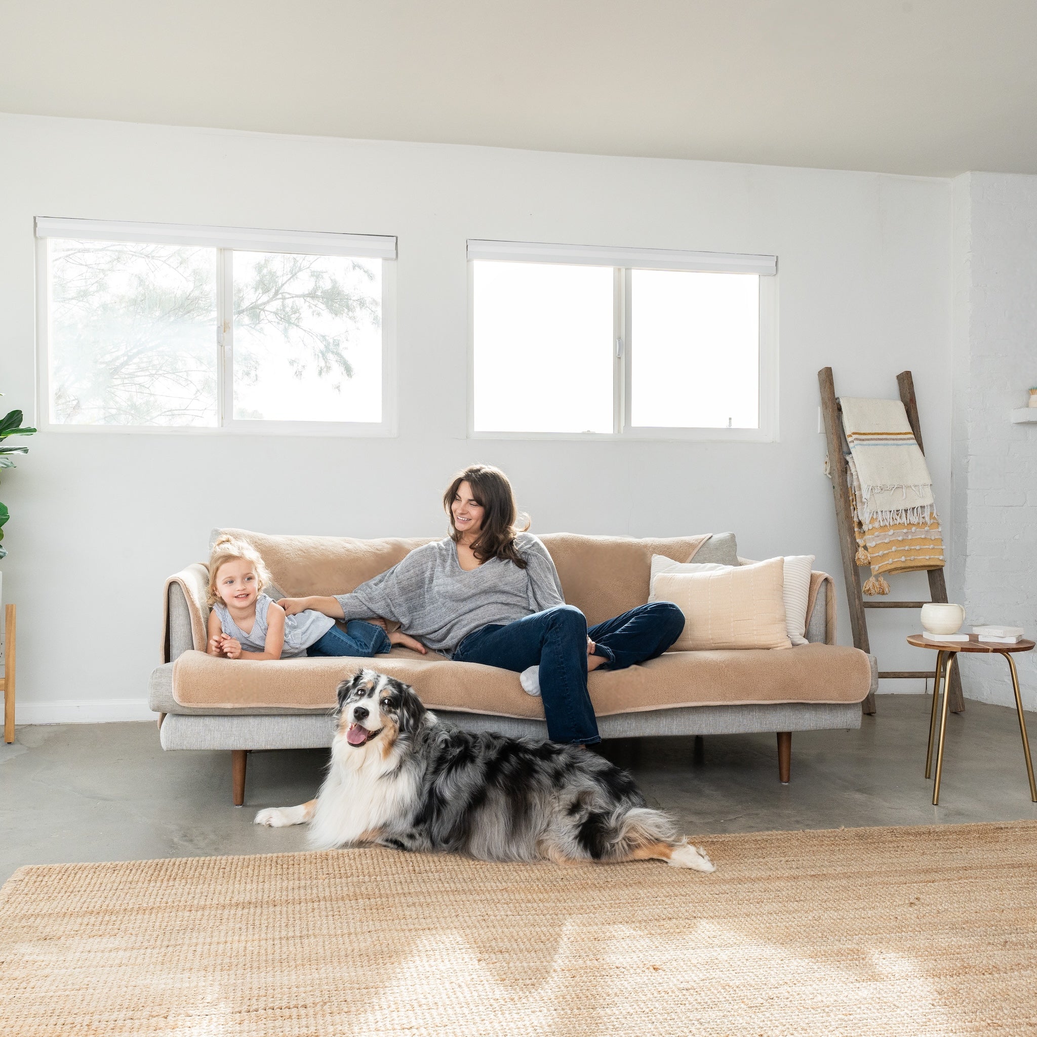 Magic Sofa Mat - Sherpa