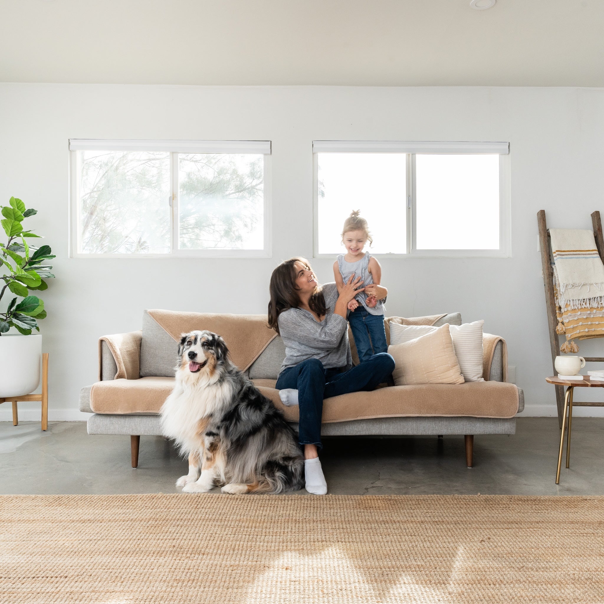 Magic Sofa Mat - Sherpa