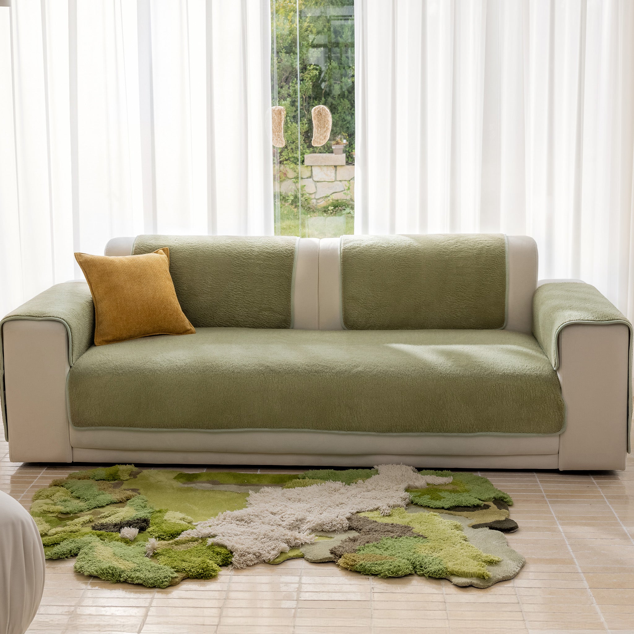 Magic Sofa Mat - Sherpa