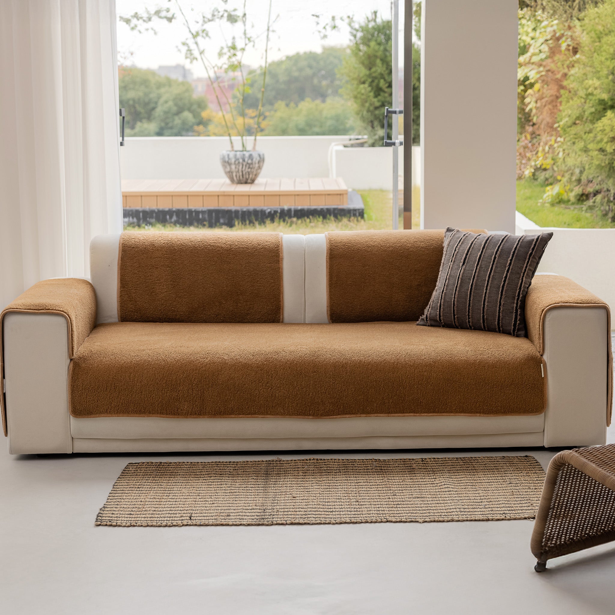 Magic Sofa Mat - Sherpa
