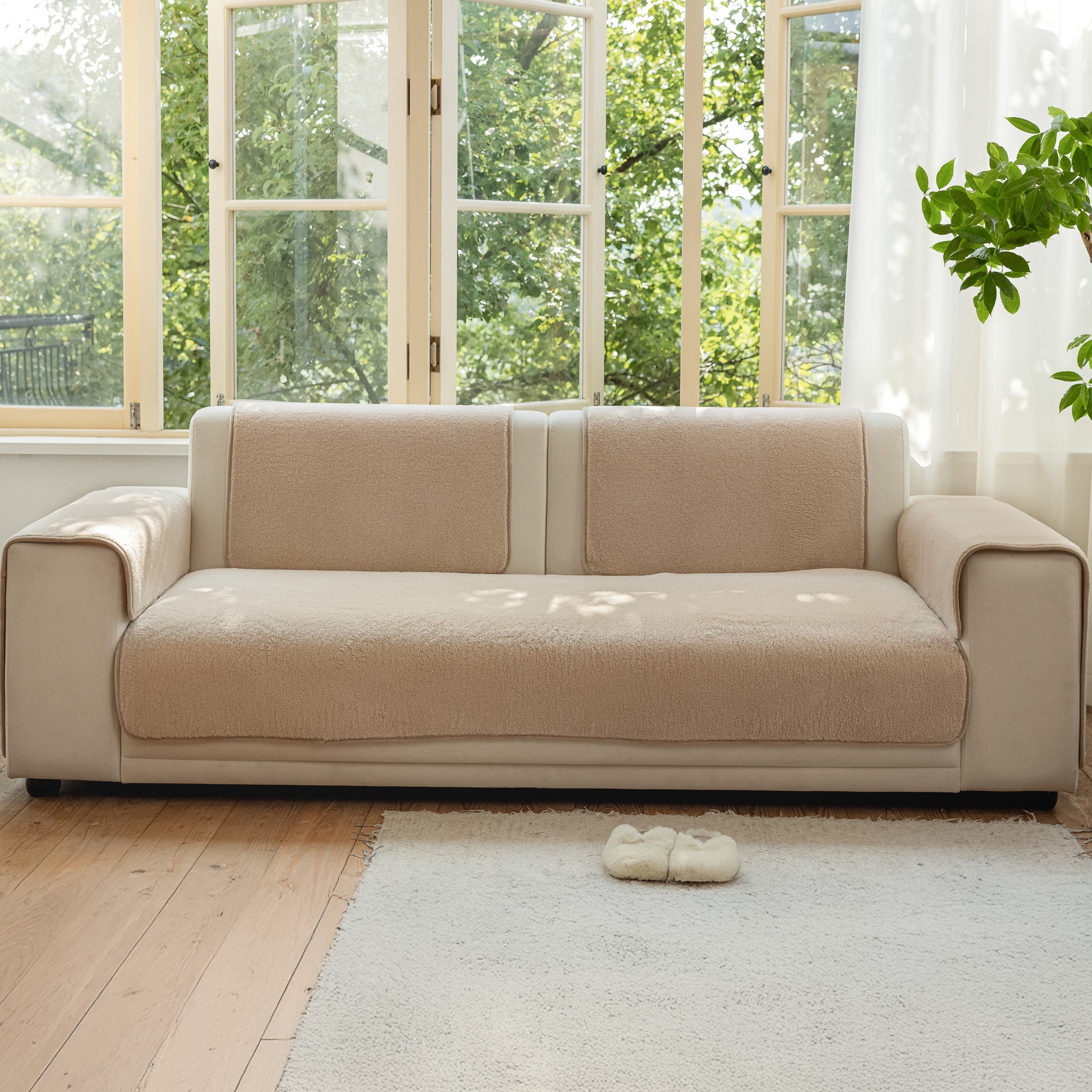 Magic Sofa Mat - Sherpa