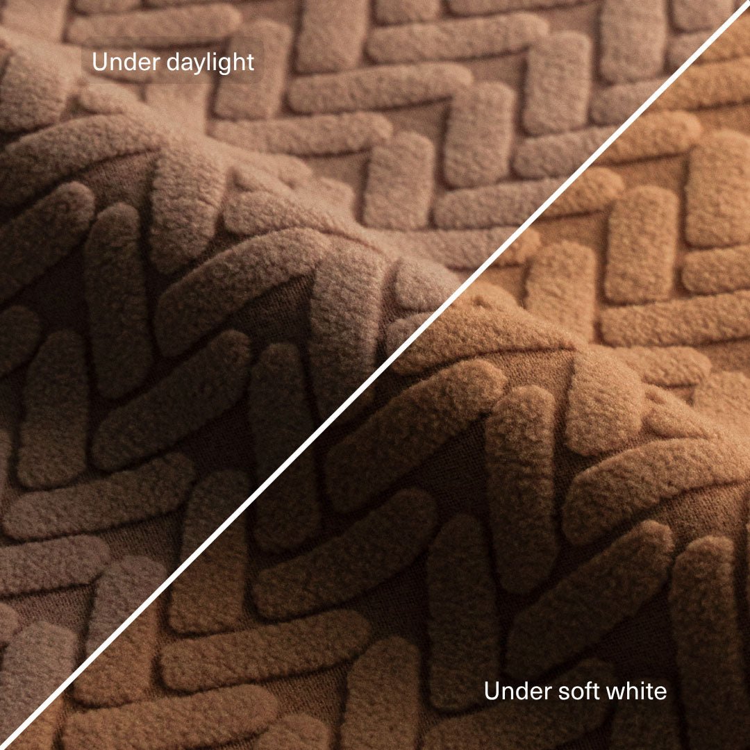 Magic Sofa Swatch - Wheat