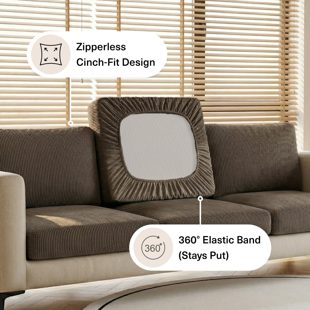 Miracle Sofa Covers - Corduroy