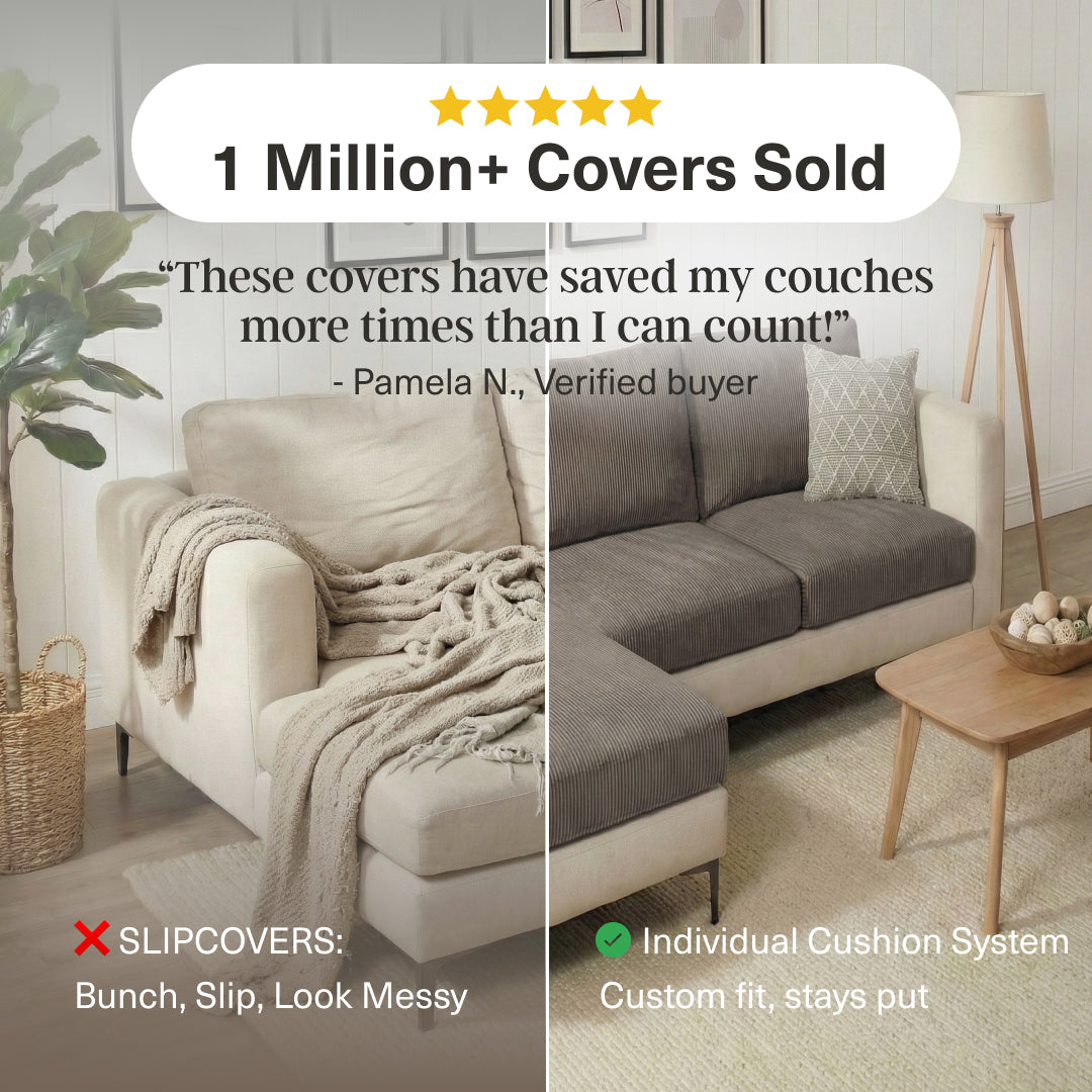 Miracle Sofa Covers - Corduroy