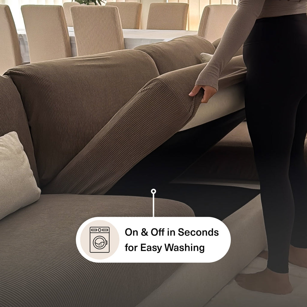 Miracle Sofa Covers - Corduroy