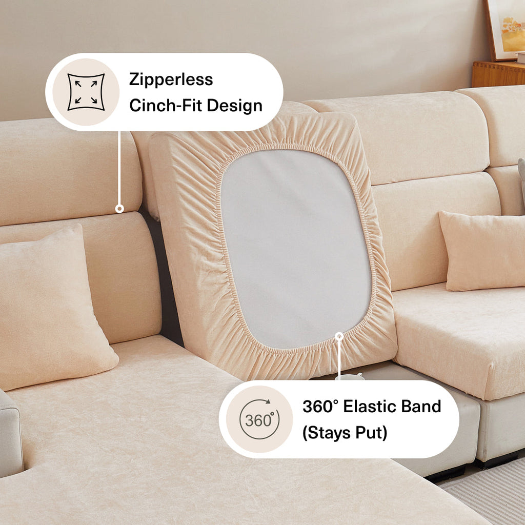 Miracle Sofa Cover - Plush