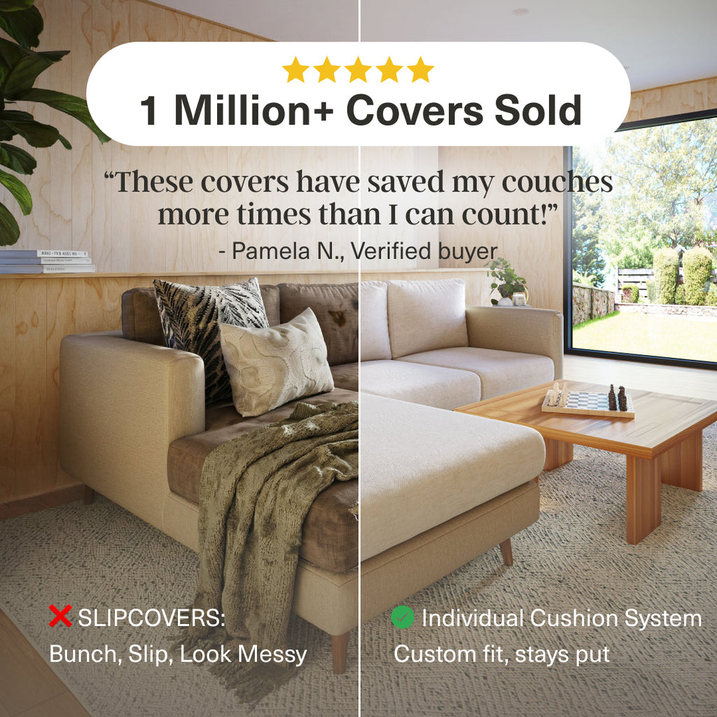 Miracle Sofa Cover - Plush
