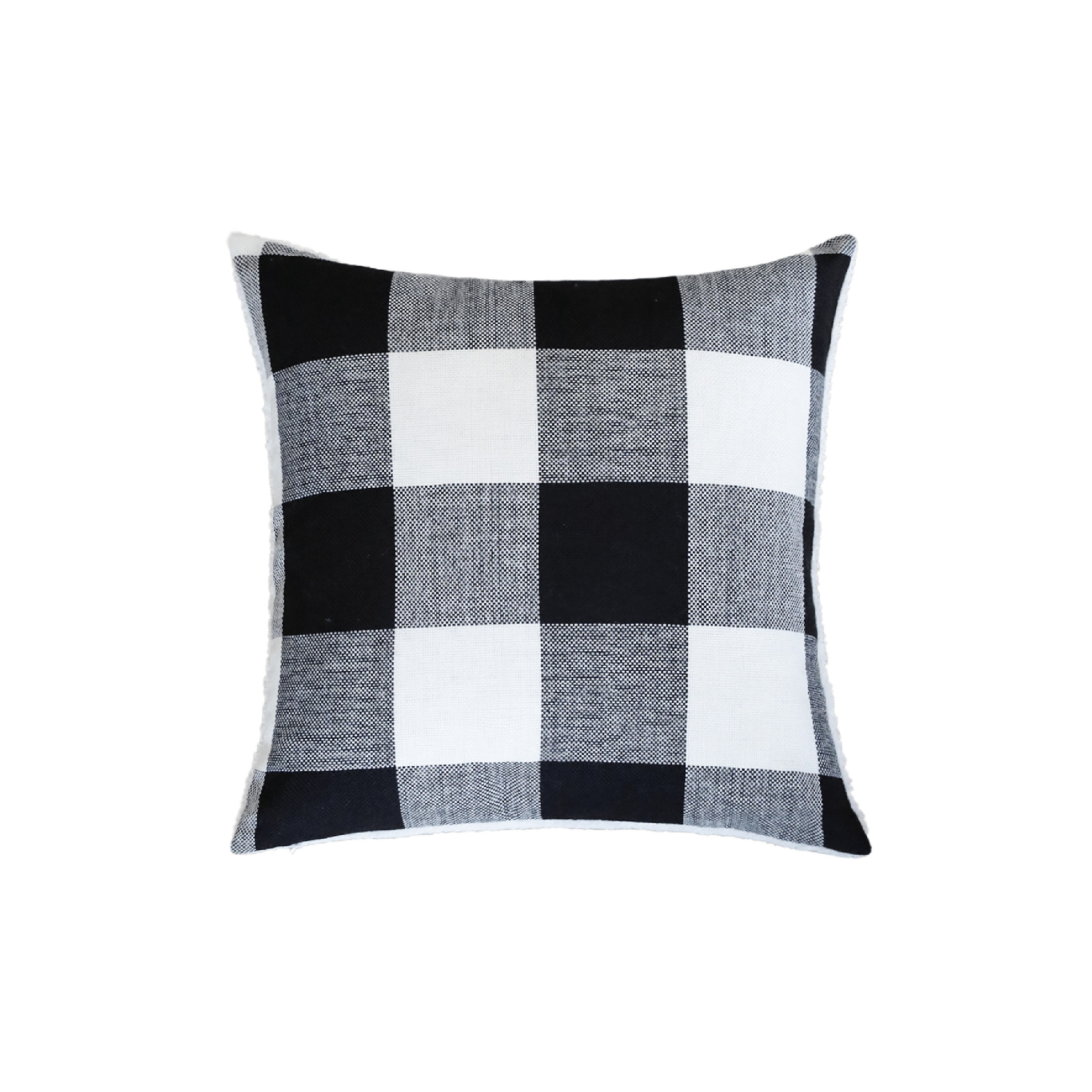 Pillow Cover - Checkered | 18x18 | Last Chance