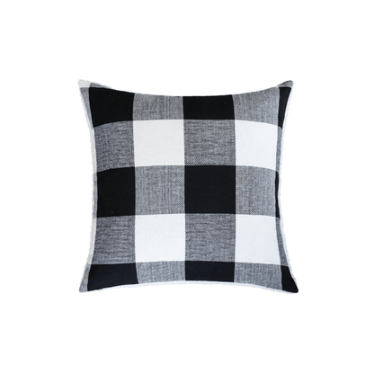 Pillow Cover - Checkered | 18x18 | Last Chance
