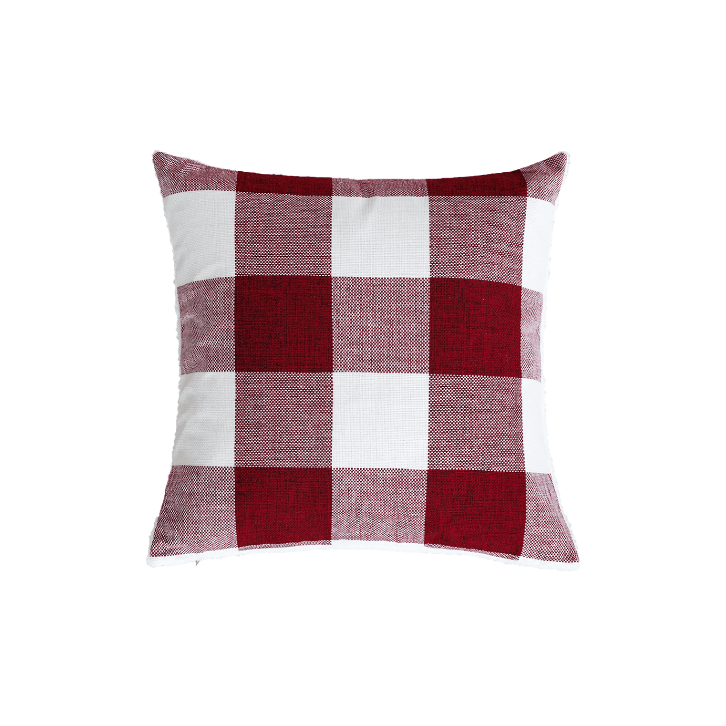 Pillow Cover - Checkered | 18x18 | Last Chance