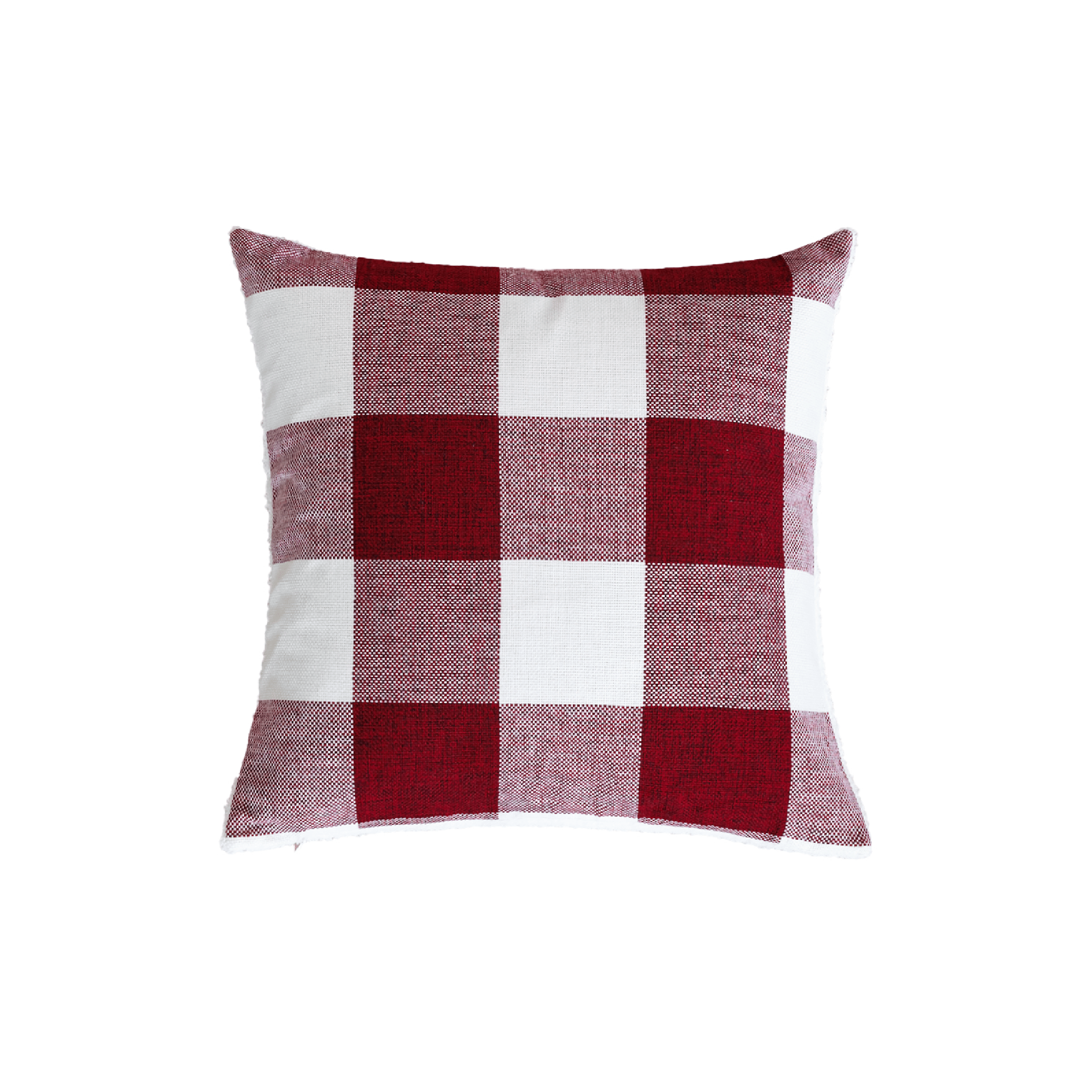 Pillow Cover - Checkered | 18x18 | Last Chance