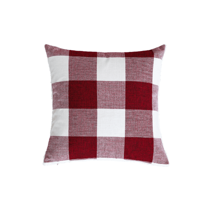 Pillow Cover - Checkered | 18x18 | Last Chance