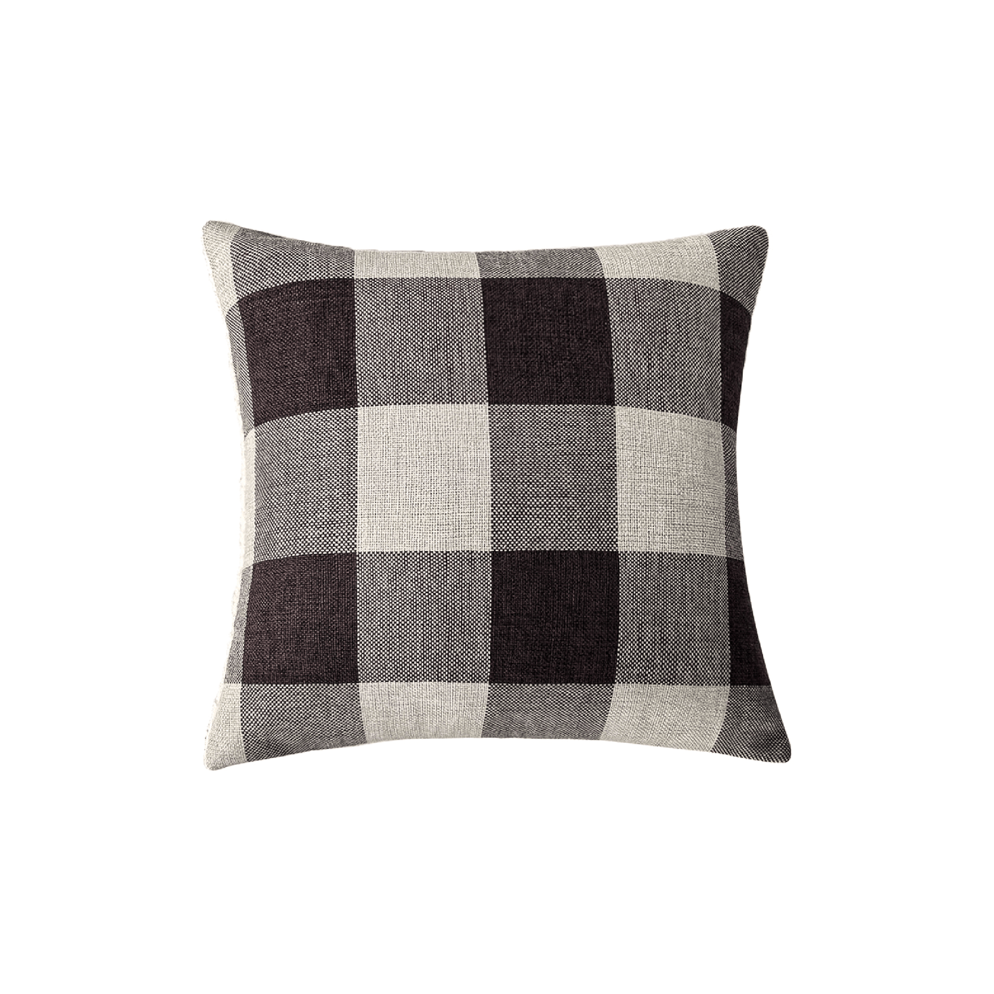 Pillow Cover - Checkered | 18x18 | Last Chance