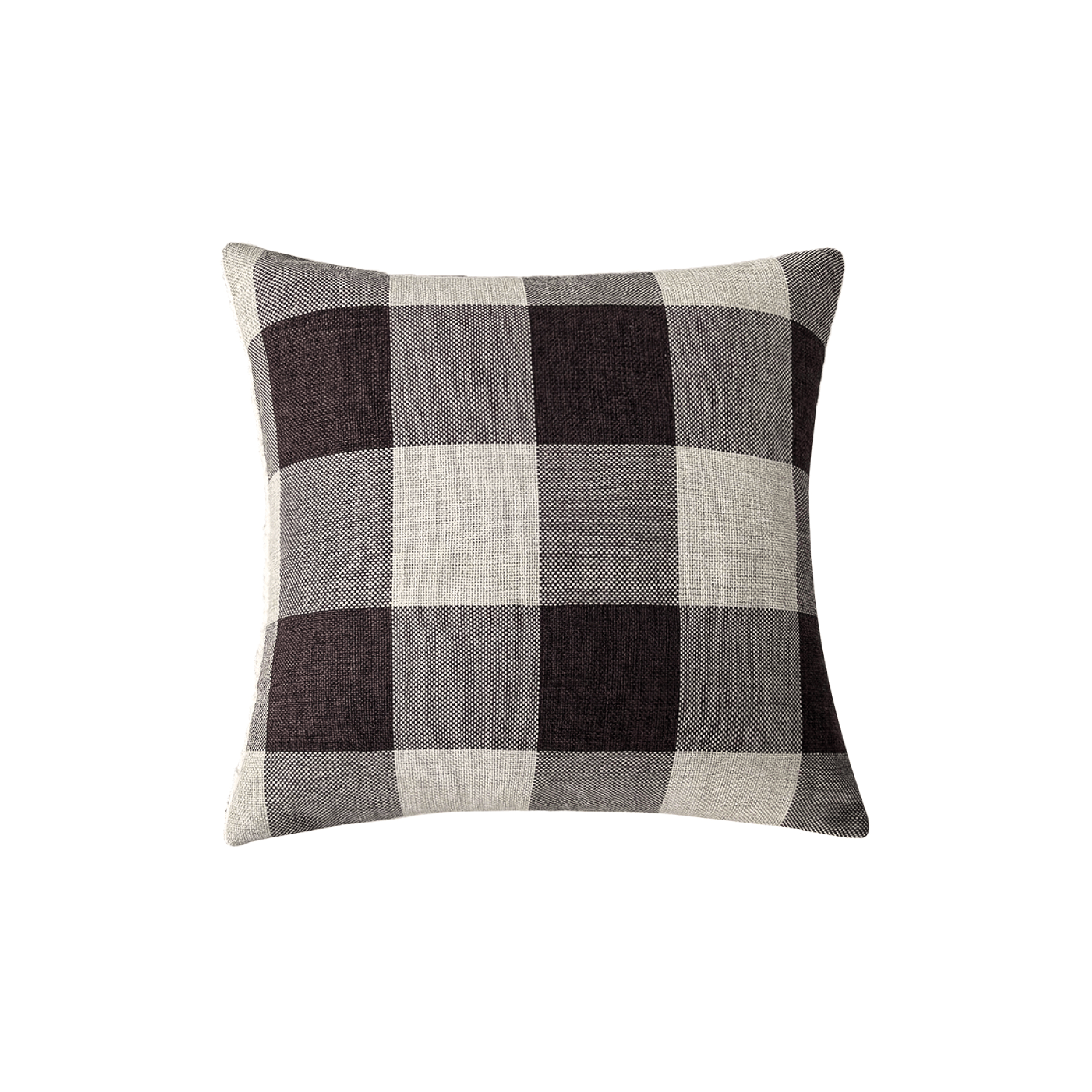 Pillow Cover - Checkered | 18x18 | Last Chance