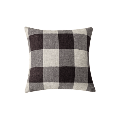 Pillow Cover - Checkered | 18x18 | Last Chance