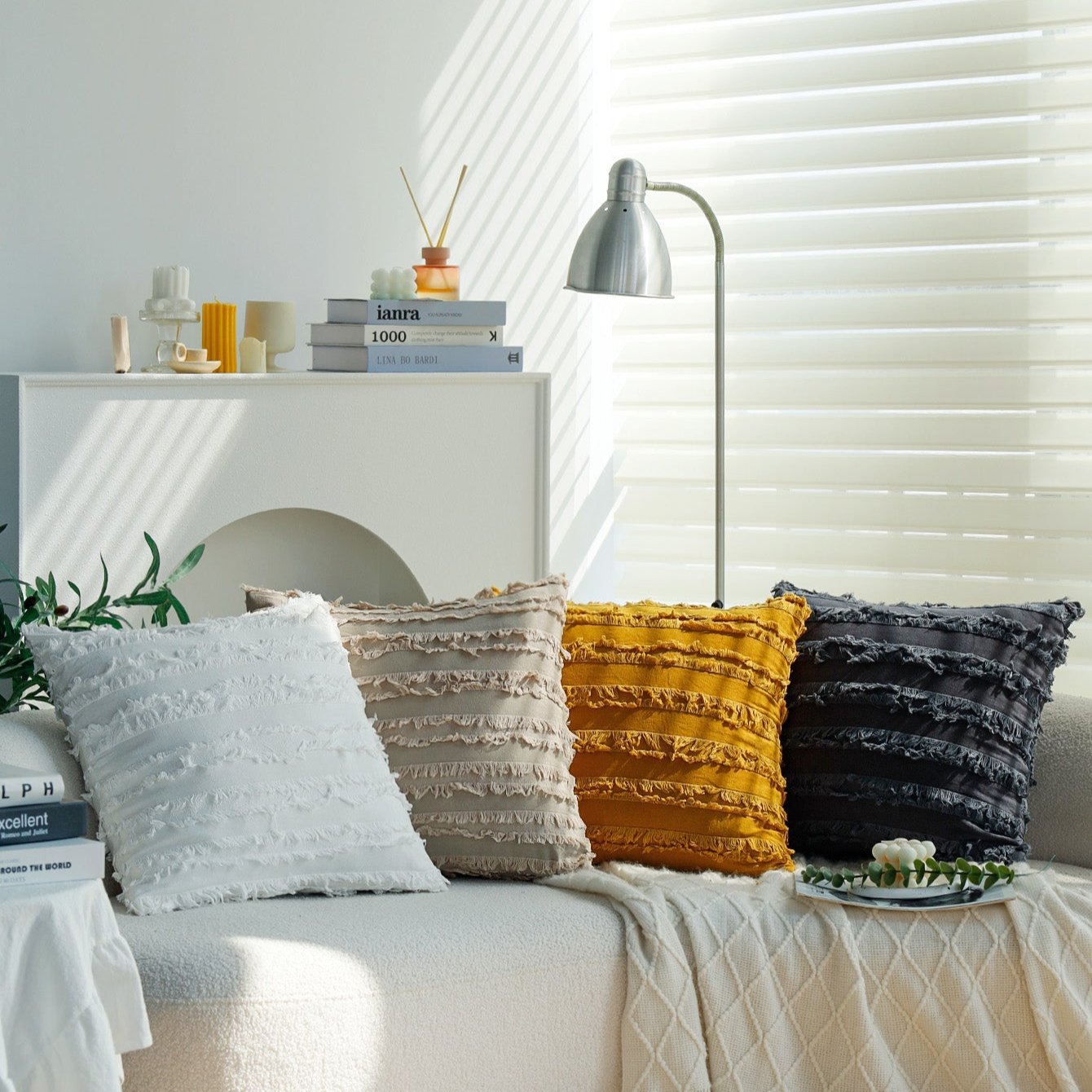 Pillow Cover - Reeve | 18x18 | 20x20 | 12x20 | Last Chance