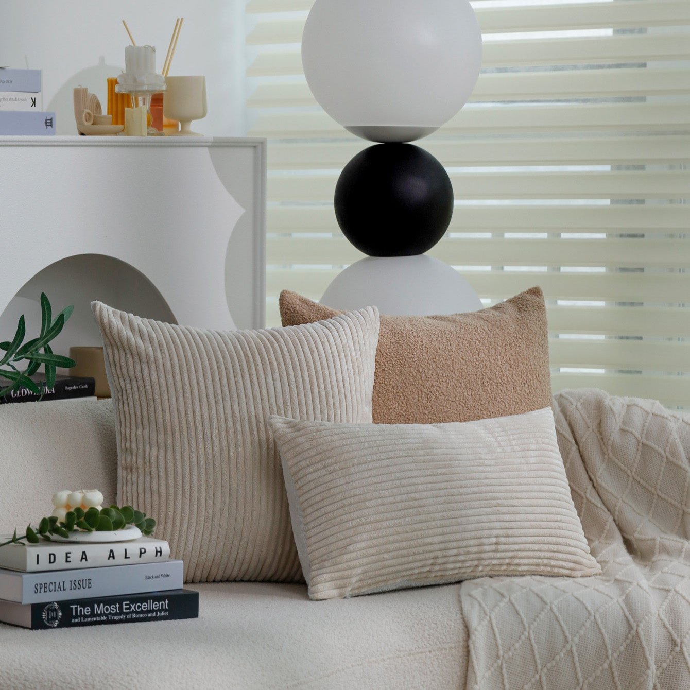 Pillow Cover - Sloane | 18x18 | 20x20 | 12x20